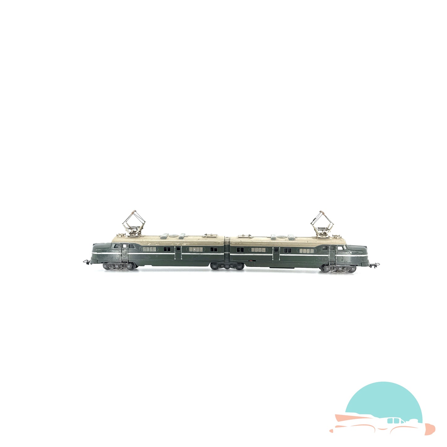 Märklin H0 DL 800 Elektrische Doppellokomotive im Originalkarton (75556)