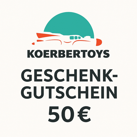Koerbertoys Gutschein 50€