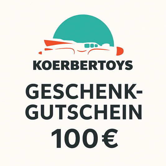 Koerbertoys Gutschein 100€