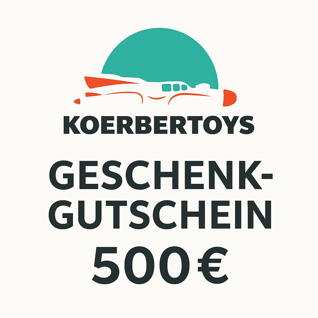 Koerbertoys Gutschein 500€