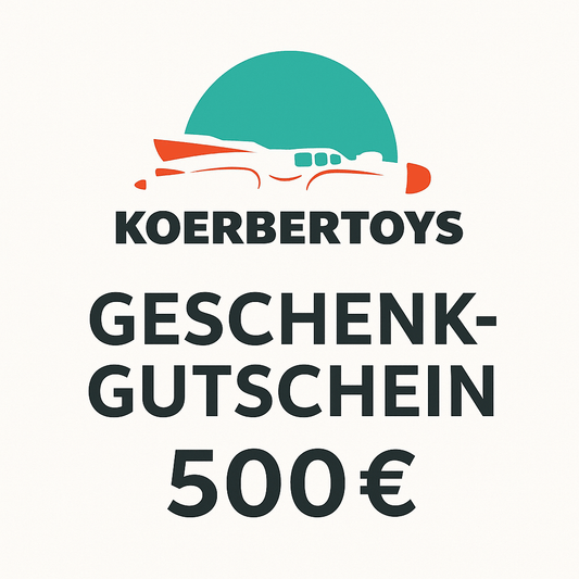 Koerbertoys Gutschein 500€