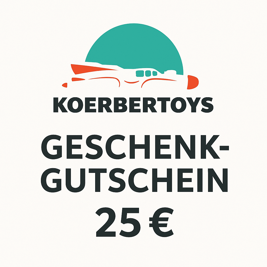 Koerbertoys Gutschein 25€