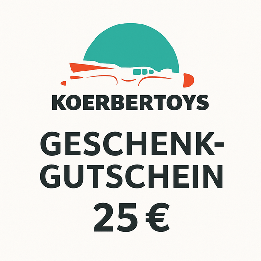 Koerbertoys Gutschein 25€