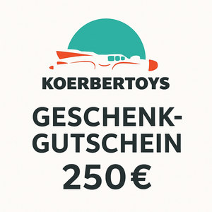 Koerbertoys Gutschein 250 Euro