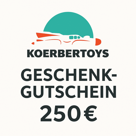 Koerbertoys Gutschein 250€