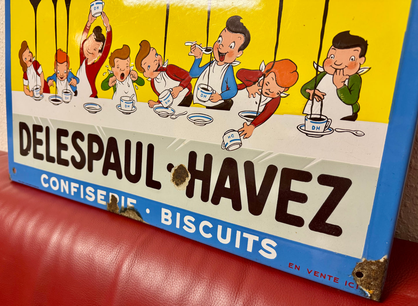 Chocolat Delespaul-Havez