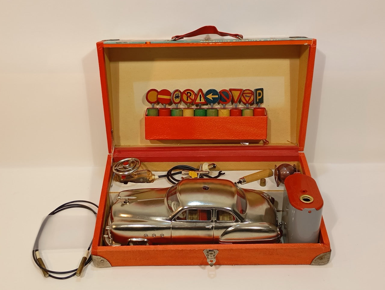 Schuco 5311 Electro Ingenico im originalen Holzkoffer