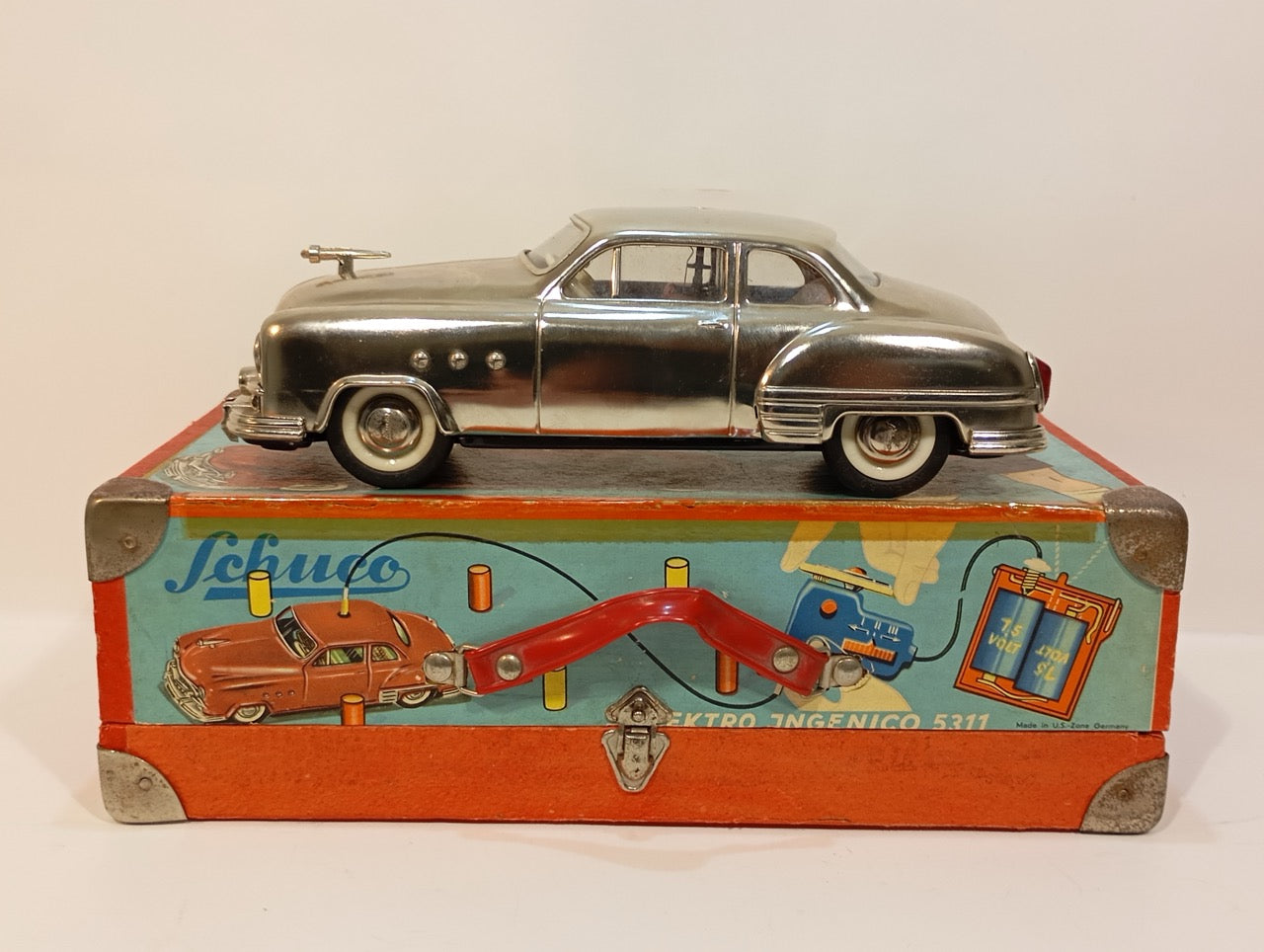 Schuco 5311 Electro Ingenico im originalen Holzkoffer