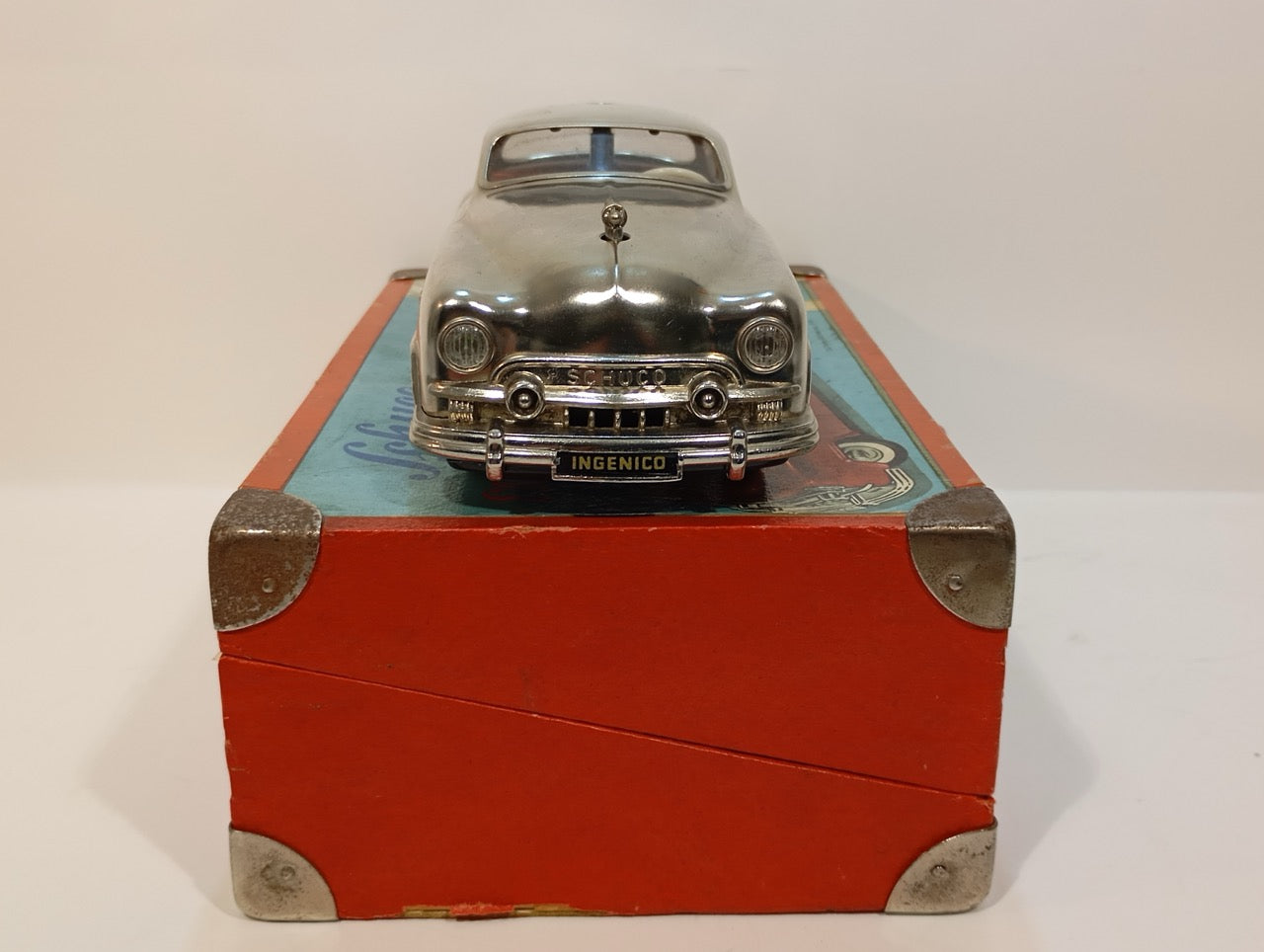 Schuco 5311 Electro Ingenico im originalen Holzkoffer