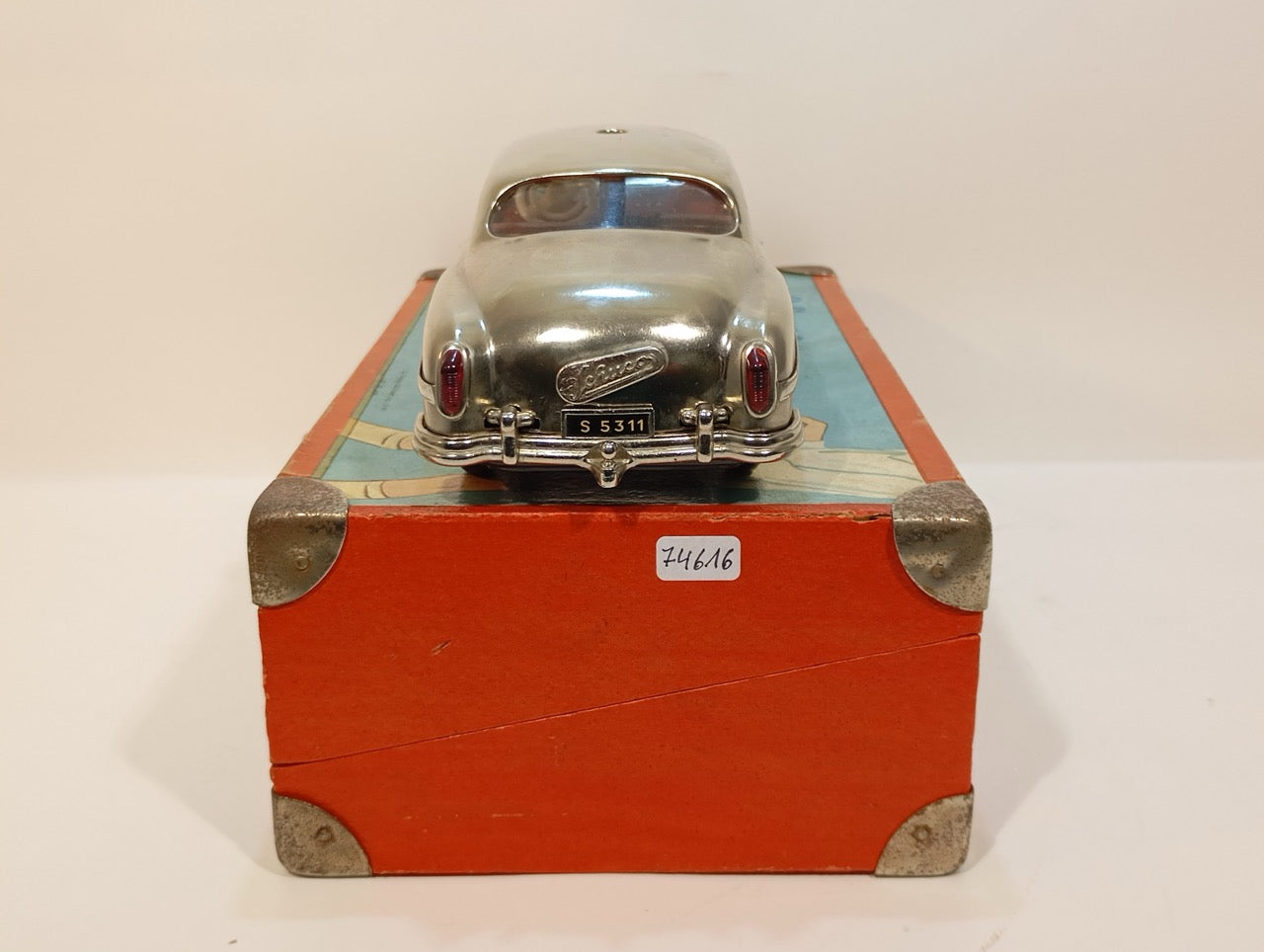Schuco 5311 Electro Ingenico im originalen Holzkoffer