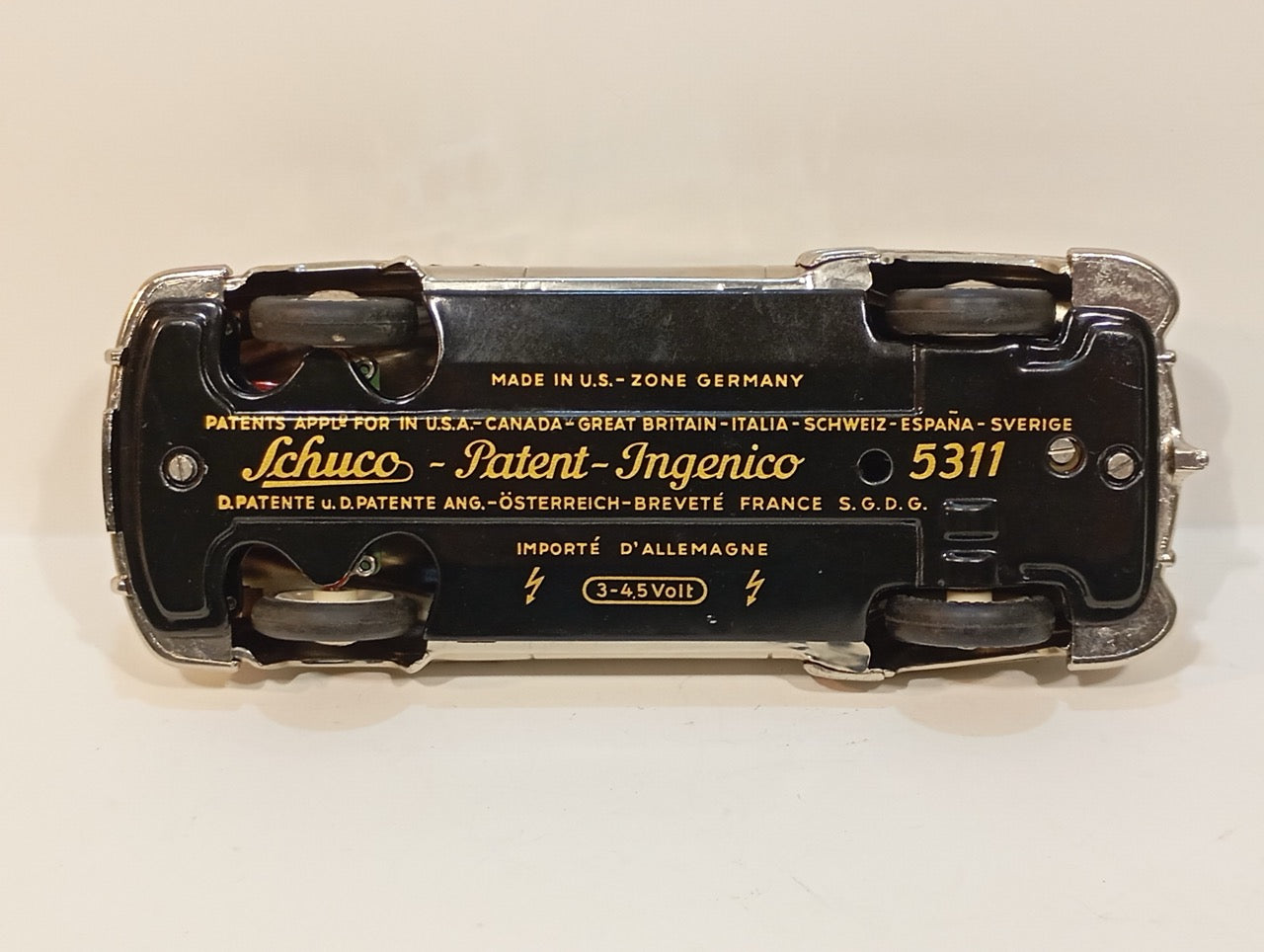 Schuco 5311 Electro Ingenico im originalen Holzkoffer