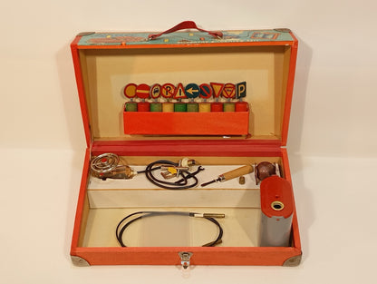 Schuco 5311 Electro Ingenico im originalen Holzkoffer