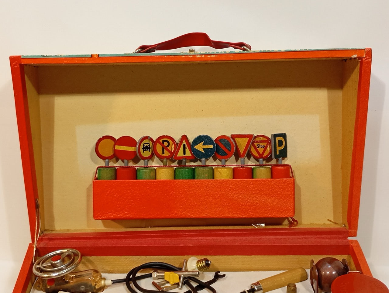Schuco 5311 Electro Ingenico im originalen Holzkoffer