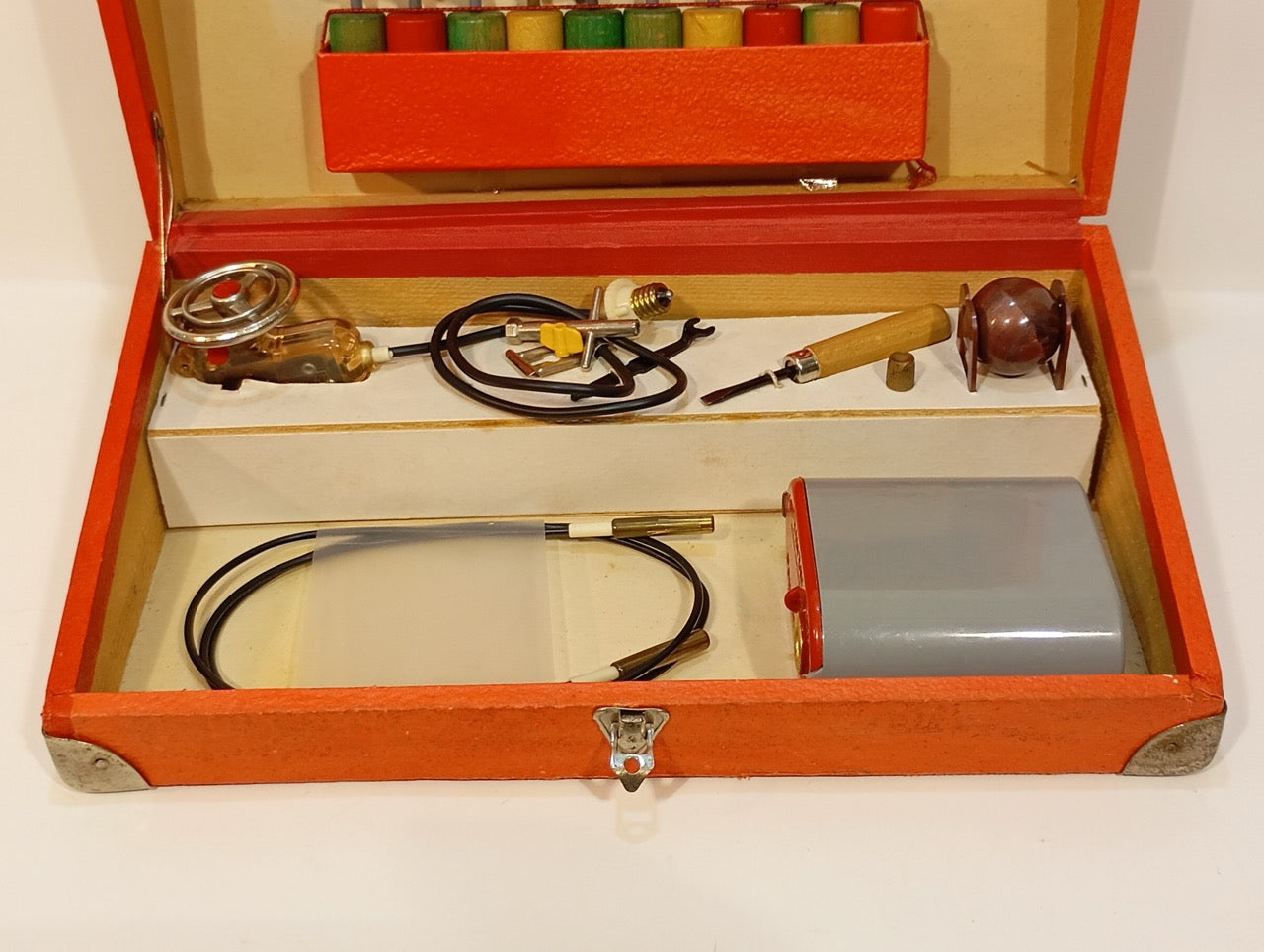 Schuco 5311 Electro Ingenico im originalen Holzkoffer