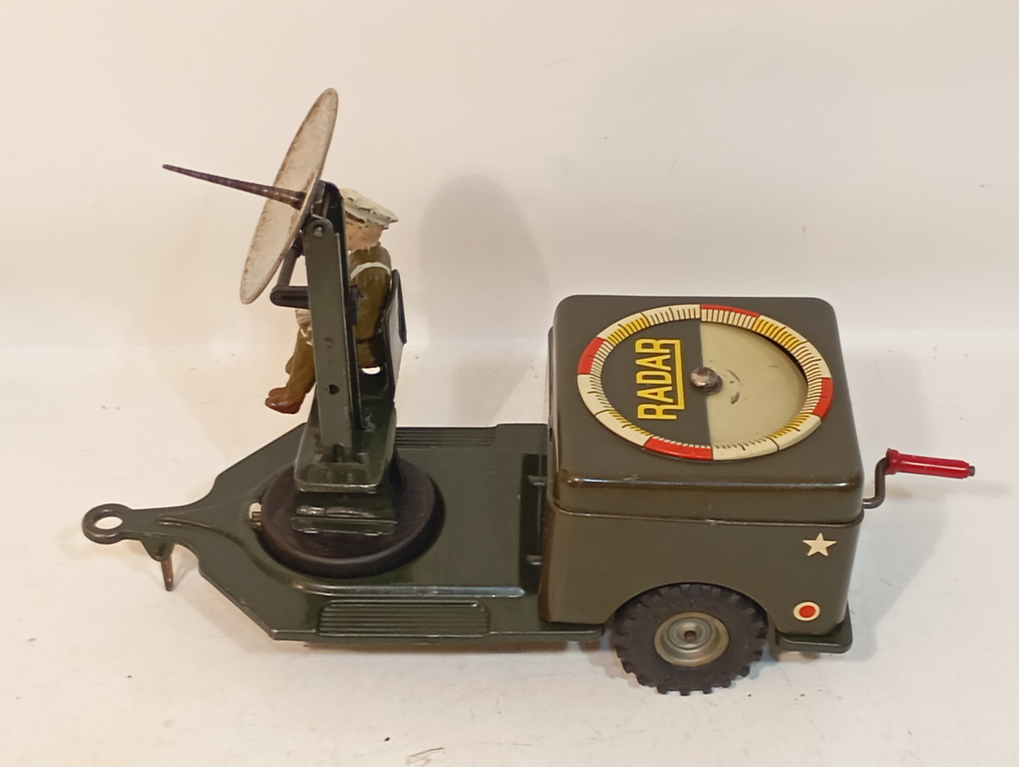 Arnold Jeep Radar Trailer (72189)