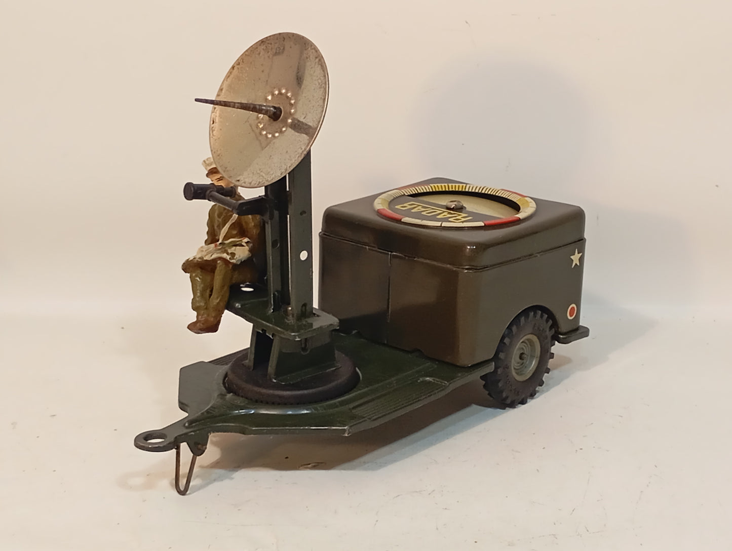 Arnold Jeep Radar Trailer (72189)