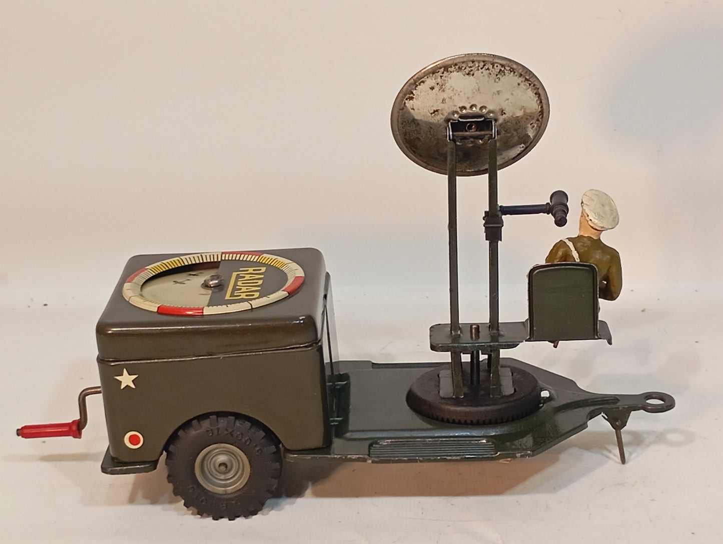 Arnold Jeep Radar Trailer (72189)