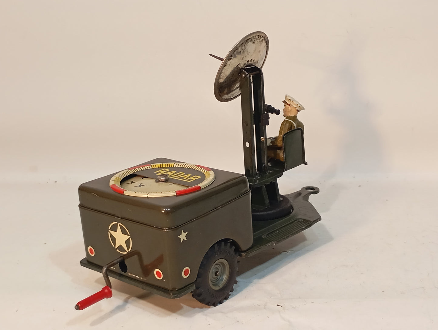 Arnold Jeep Radar Trailer (72189)