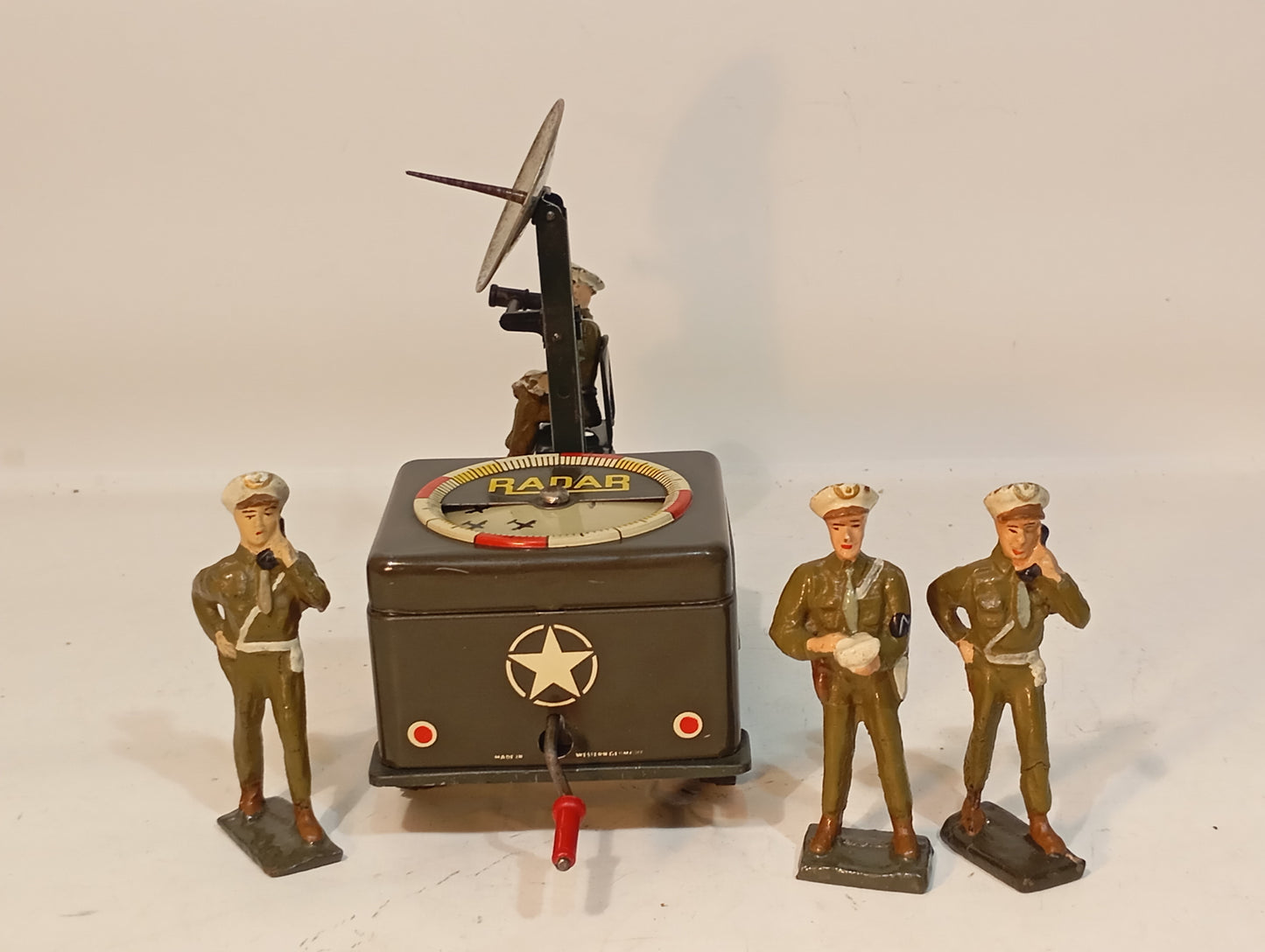 Arnold Jeep Radar Trailer (72189)