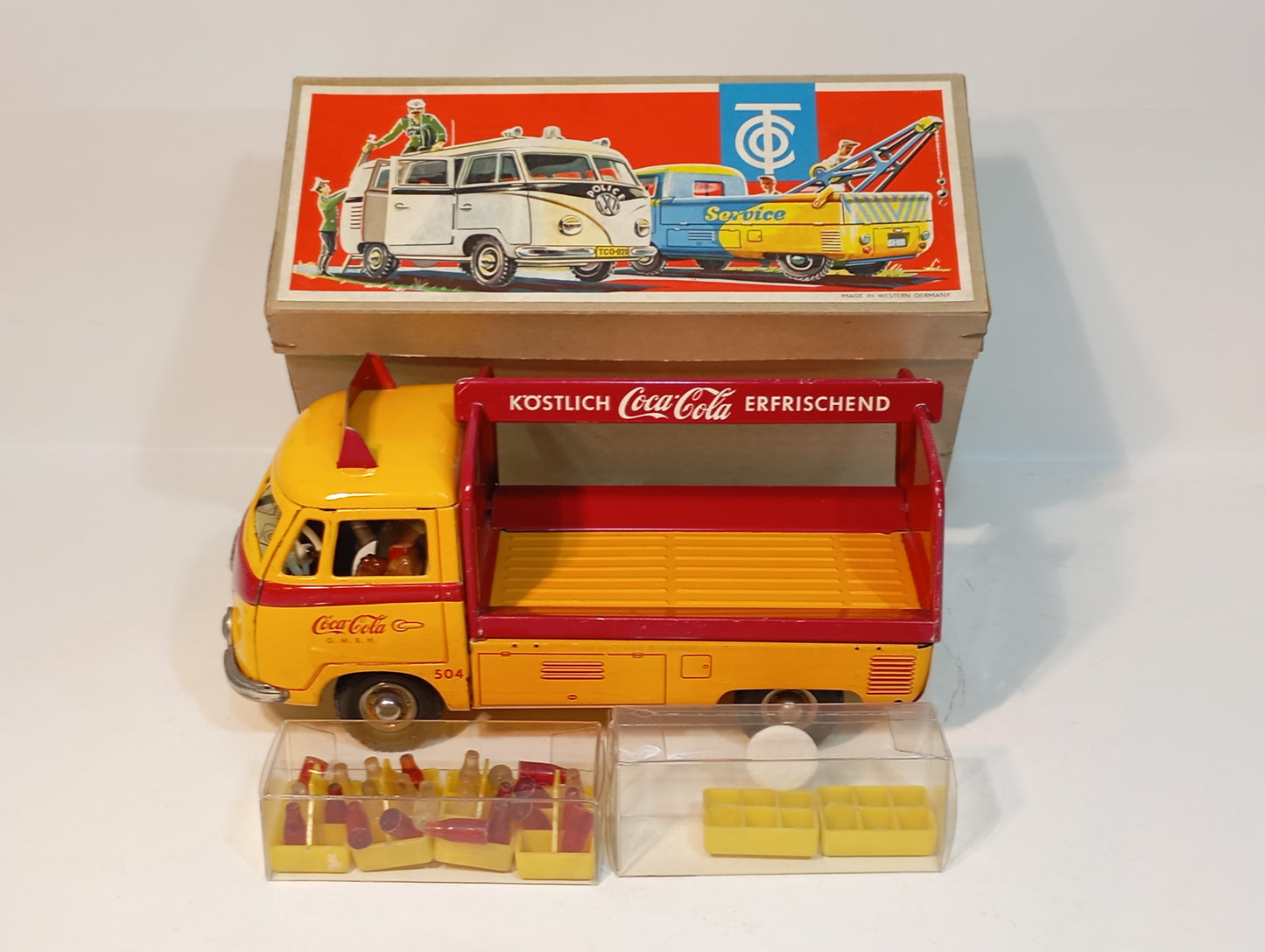 Tipp &amp; Co. VW Bus T1 Coca-Cola No. 504