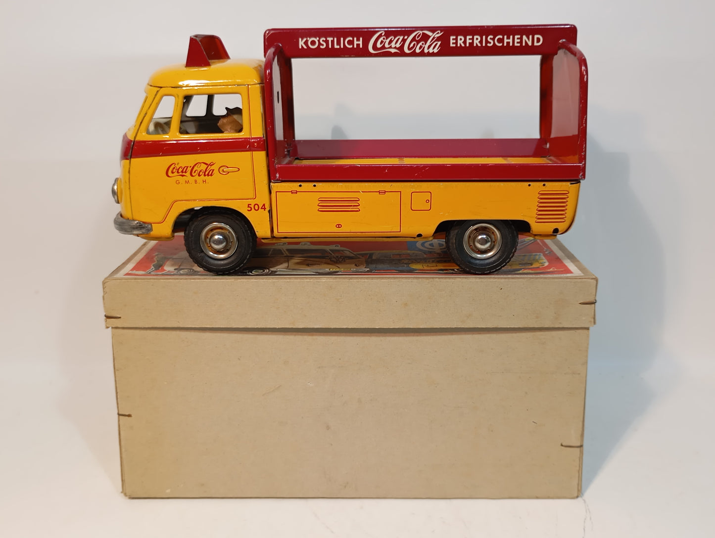 Tipp &amp; Co. VW Bus T1 Coca-Cola No. 504