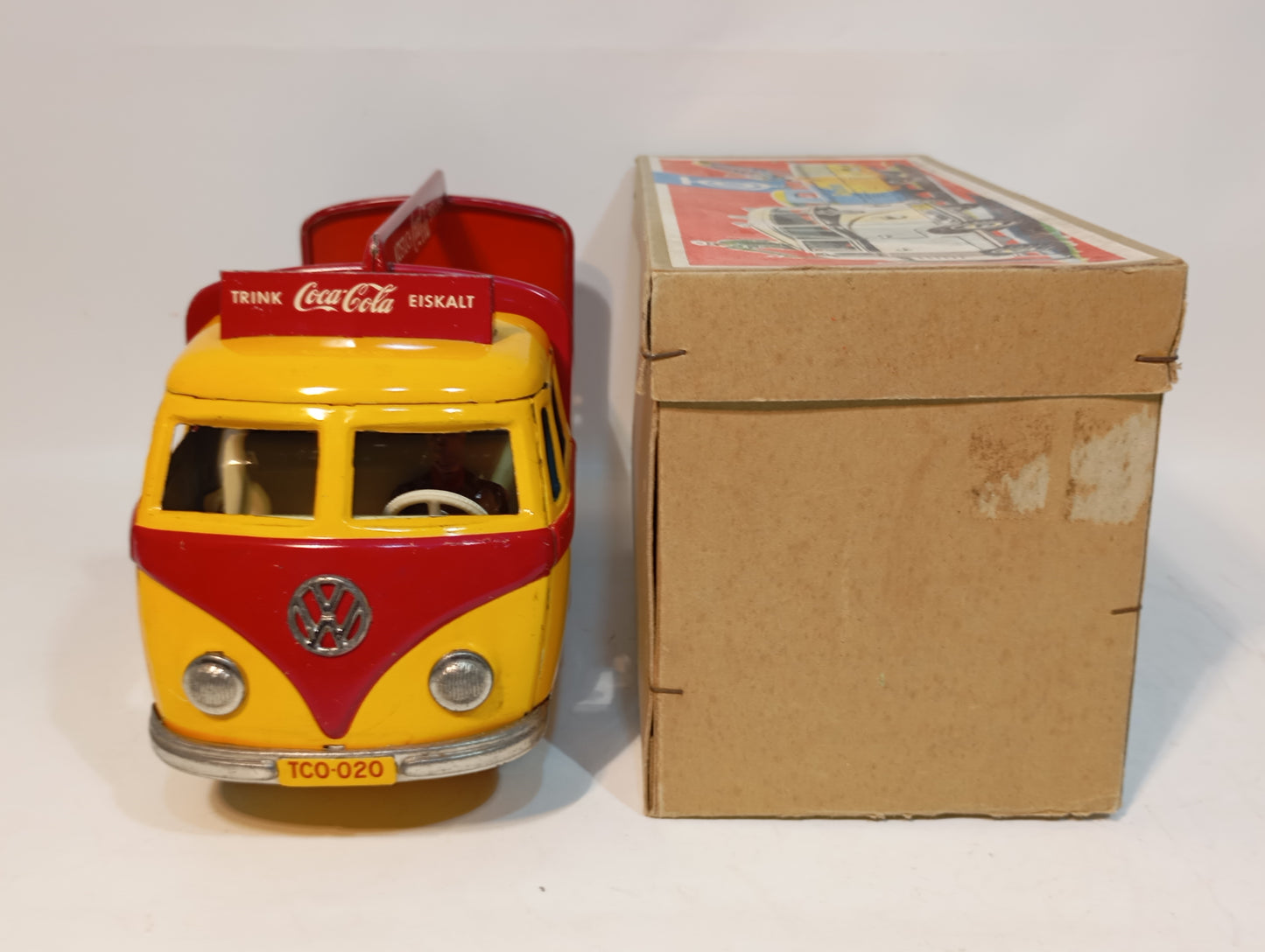 Tipp &amp; Co. VW Bus T1 Coca-Cola No. 504