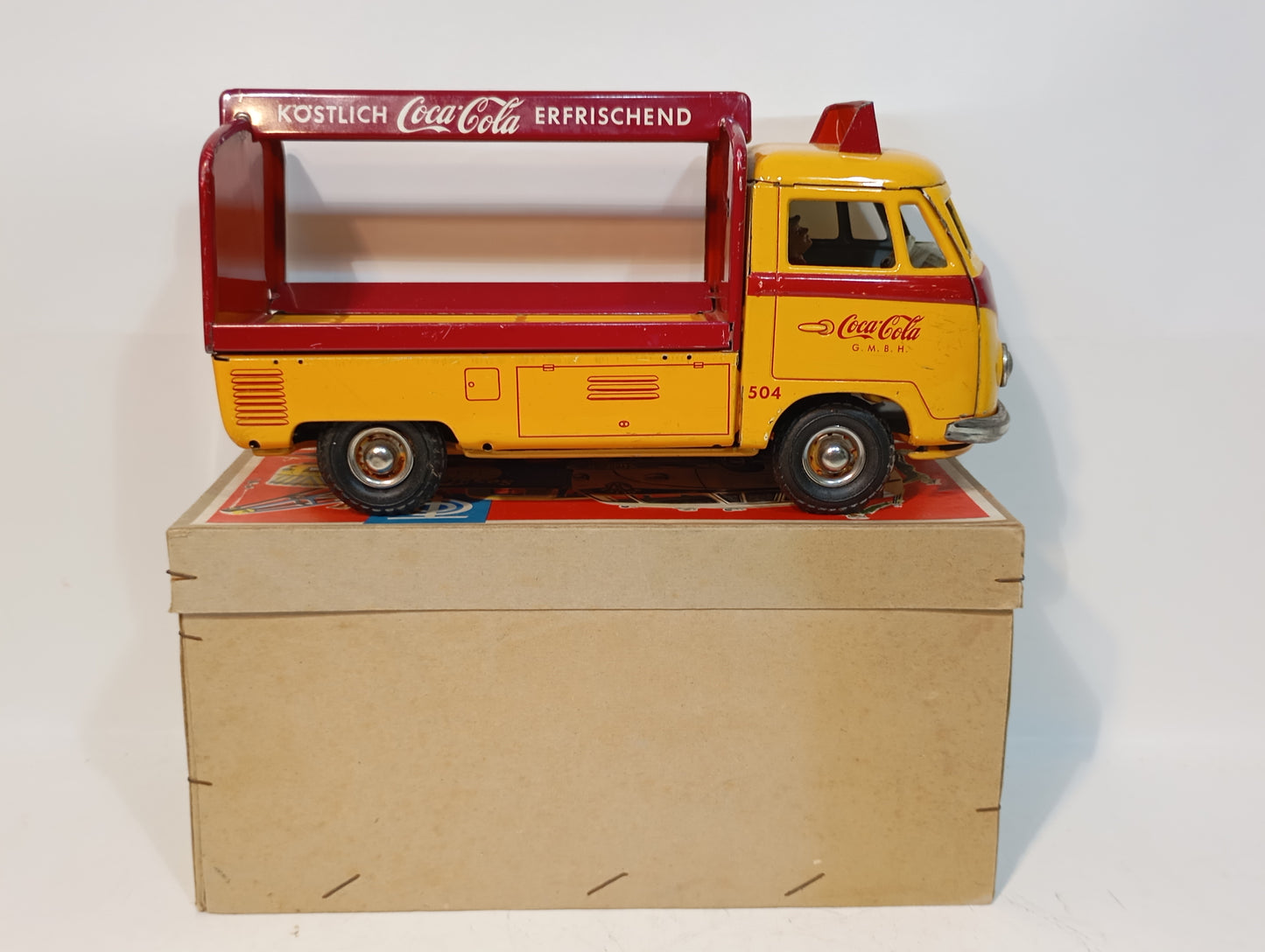 Tipp &amp; Co. VW Bus T1 Coca-Cola No. 504