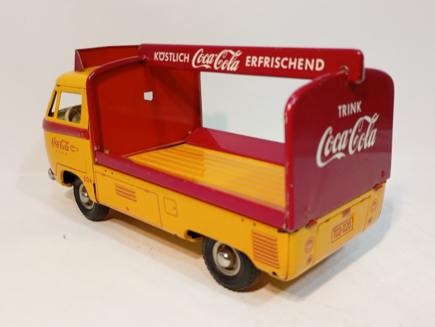 Tipp &amp; Co. VW Bus T1 Coca-Cola No. 504