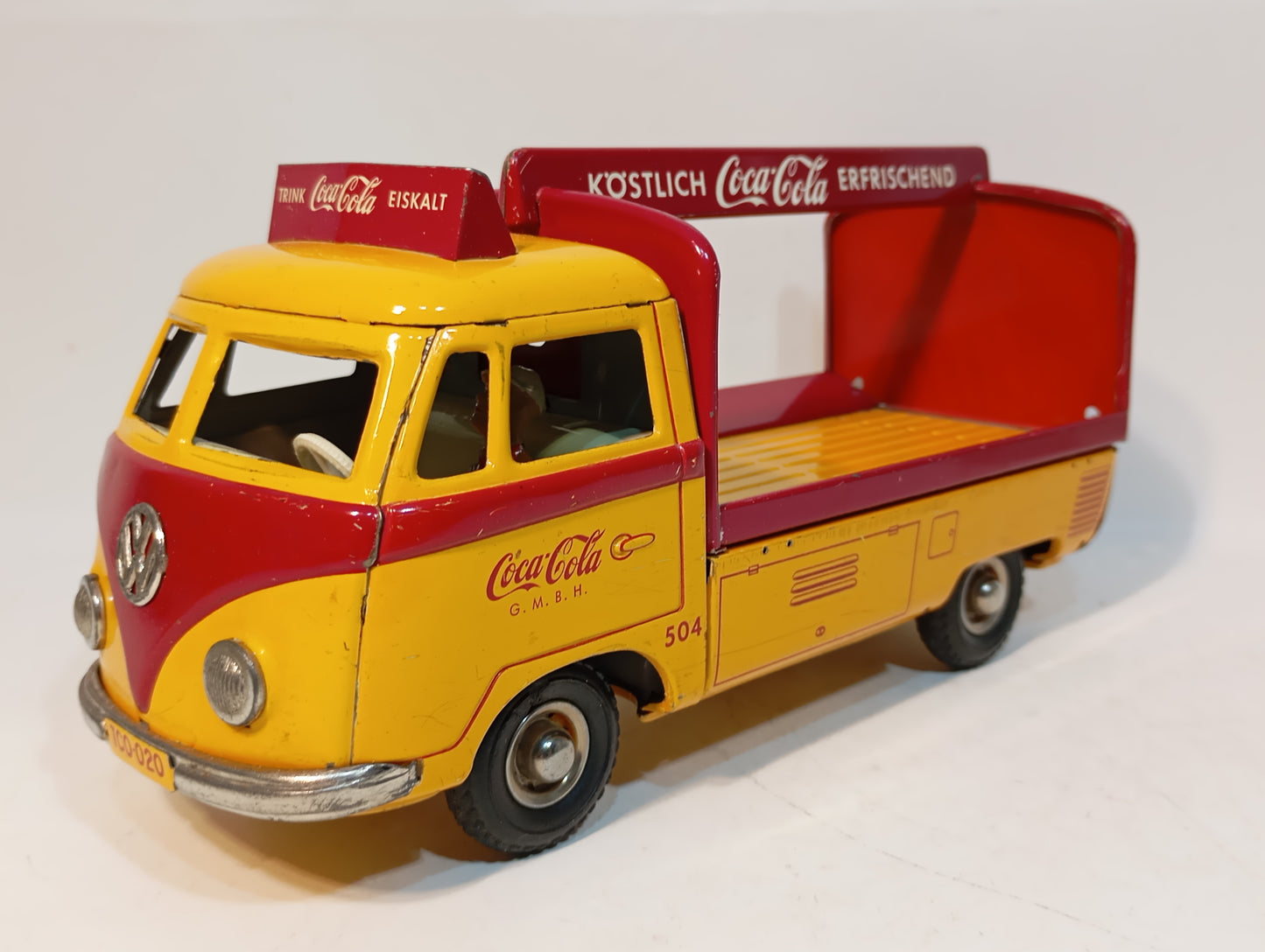 Tipp &amp; Co. VW Bus T1 Coca-Cola No. 504