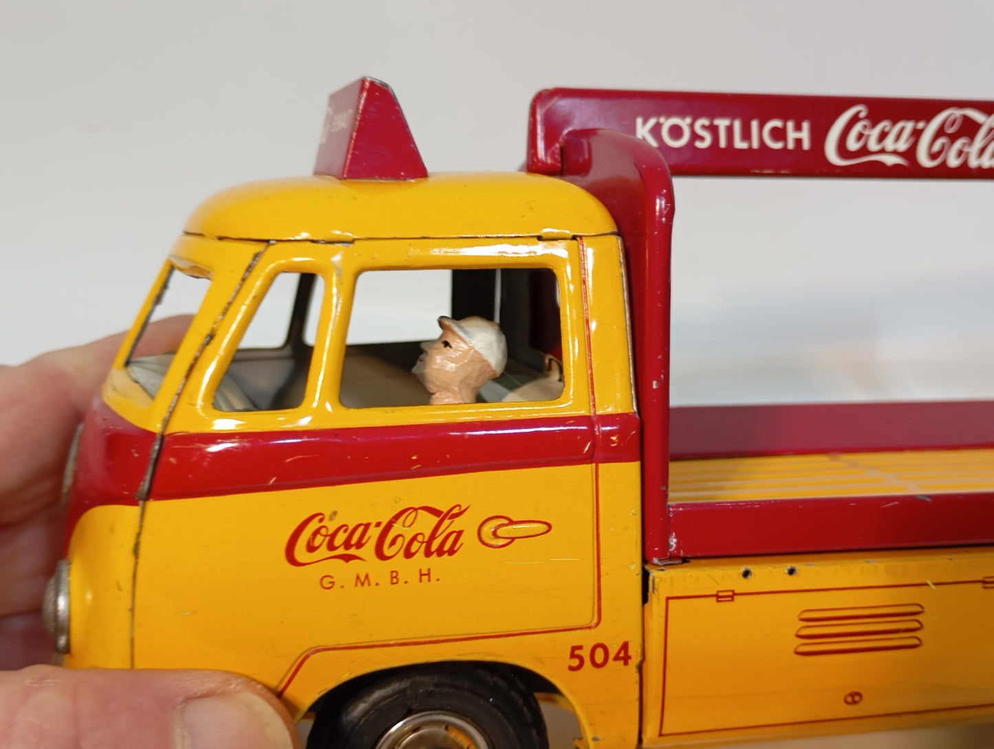 Tipp &amp; Co. VW Bus T1 Coca-Cola No. 504