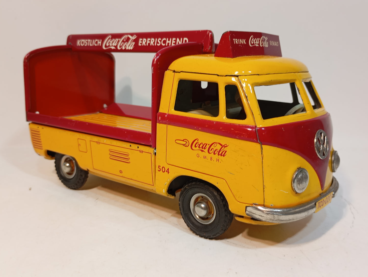 Tipp &amp; Co. VW Bus T1 Coca-Cola No. 504