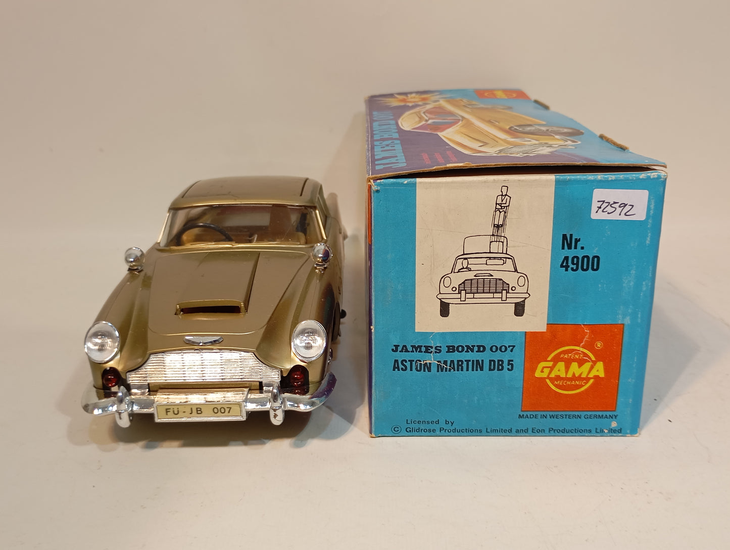 Gama Nr. 4900 - Aston Martin DB5 James Bond 007 Edition