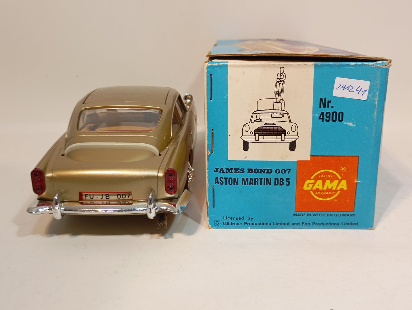 Gama Nr. 4900 - Aston Martin DB5 James Bond 007 Edition