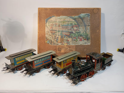 Karl Bub Train Set English Version (72641)
