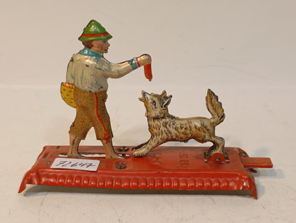 Mayer Pennytoy Boy with Dog (72647)