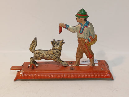 Mayer Pennytoy Boy with Dog (72647)