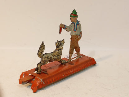 Mayer Pennytoy Boy with Dog (72647)