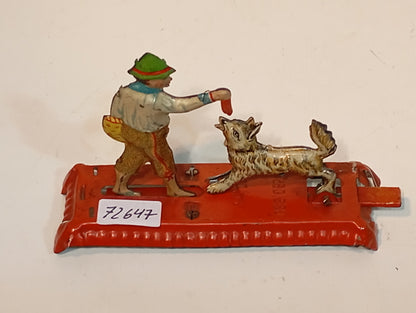 Mayer Pennytoy Boy with Dog (72647)