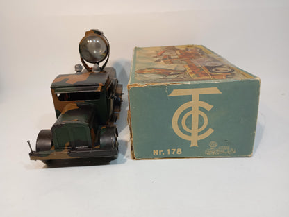 Tippco truck headlight in original box (72650)