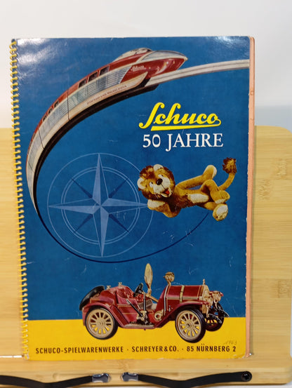 Schuco main catalogue as a ring binder – 50 years of Schuco (original, 1950s) (72501)