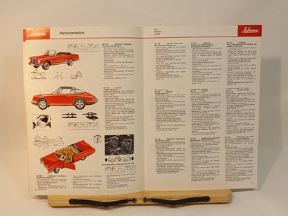 Schuco catalog 1973 (72502)