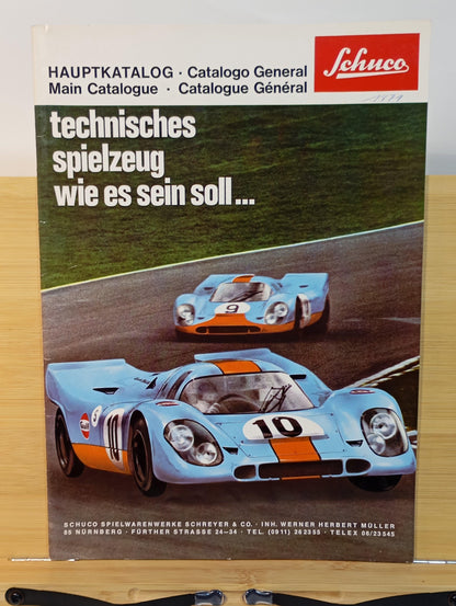 Schuco Katalog 1971 (72503)