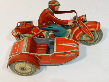 Tippco Red Motorcycle Trailer Art.T587 (72510)
