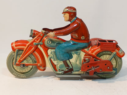 Tippco Red Motorcycle Trailer Art.T587 (72510)