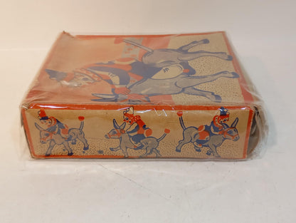 B&S Esel mit Clown Art.215 Org. Karton (72410)