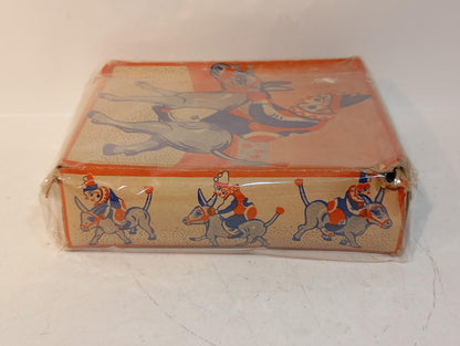 B&S Esel mit Clown Art.215 Org. Karton (72410)