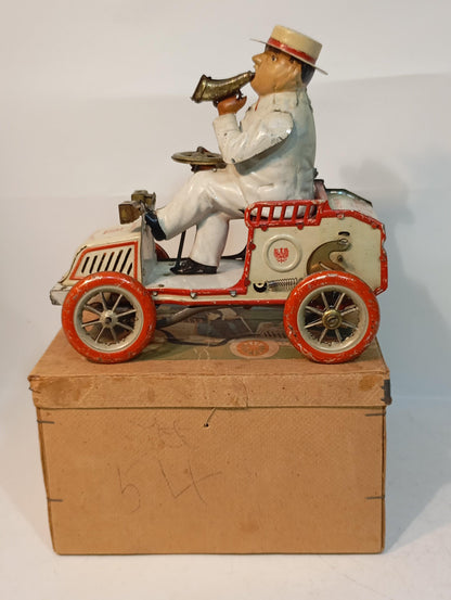 Lehmann TUT TUT Auto mit Org. Box (72424)