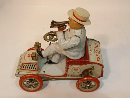 Lehmann TUT TUT Auto mit Org. Box (72424)