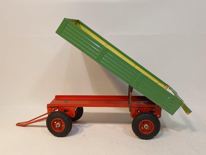Gescha tractor with trailer Art.711K OVP (72483)