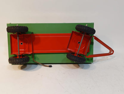 Gescha tractor with trailer Art.711K OVP (72483)